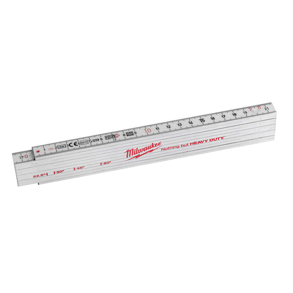 MILWAUKEE KATLANIR METRE KOMPOZIT 2mt/15x3,20mm